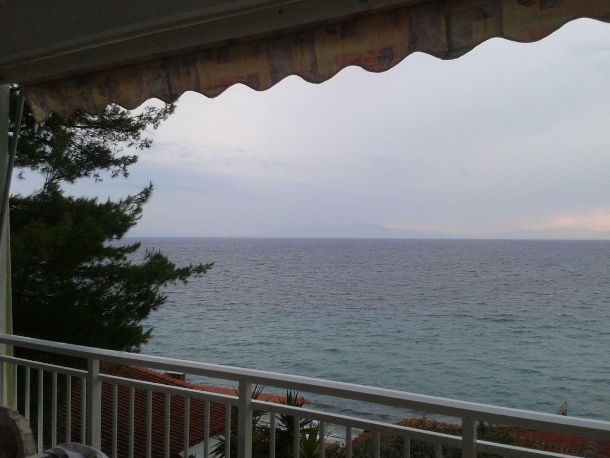Siviri, The Beautiful Sunset Villa Exterior photo