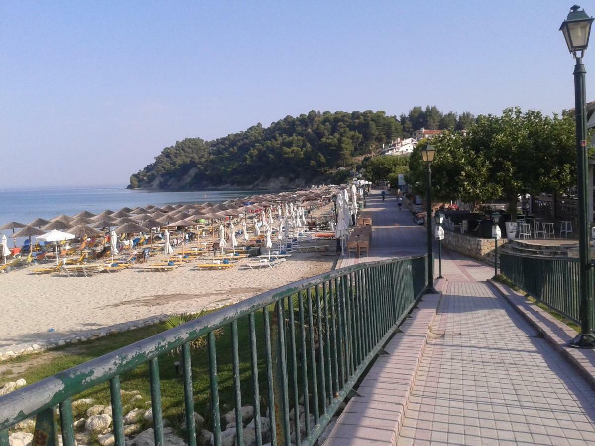 Siviri, The Beautiful Sunset Villa Exterior photo