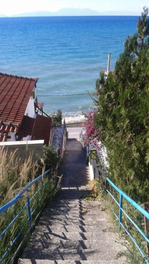 Siviri, The Beautiful Sunset Villa Exterior photo
