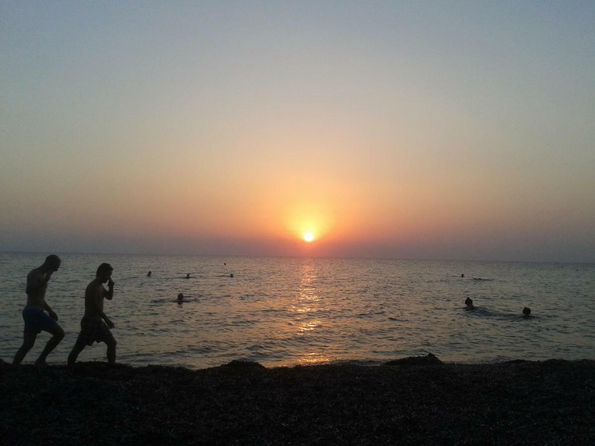 Siviri, The Beautiful Sunset Villa Exterior photo