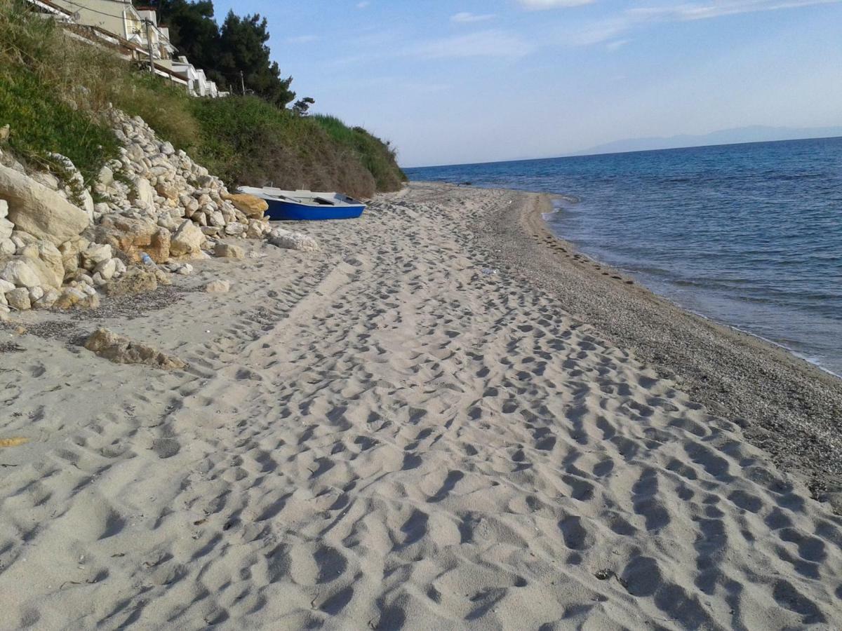 Siviri, The Beautiful Sunset Villa Exterior photo